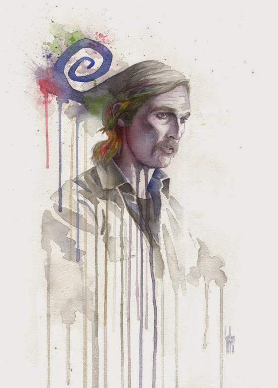 Guillem Marí guillembe deviantart pinturas aquarelas cores séries