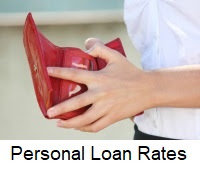 personal loan rates