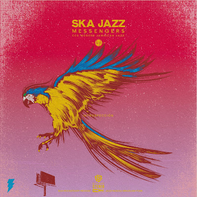 The album cover features an illustration of a parrot in flight.