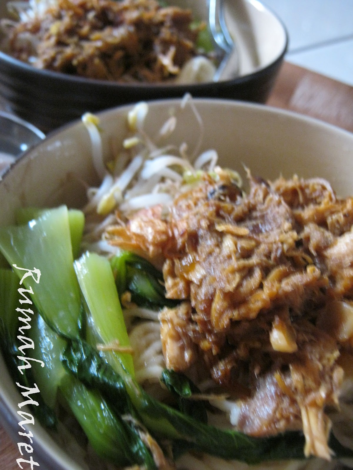Rumah Maret: Mie Ayam Bakso