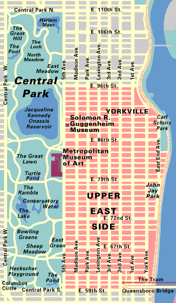 new york city map. NYC Map Pictures