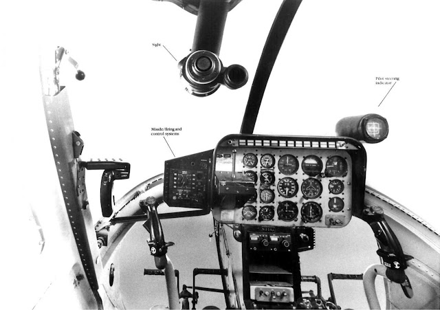 Bell TexasRanger Cockpit