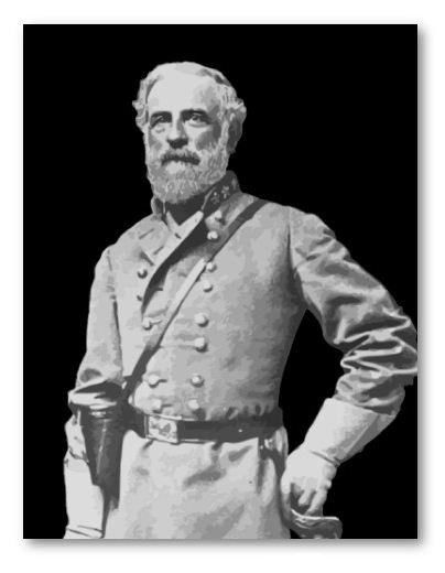 robert e lee. Robert E. Lee was a