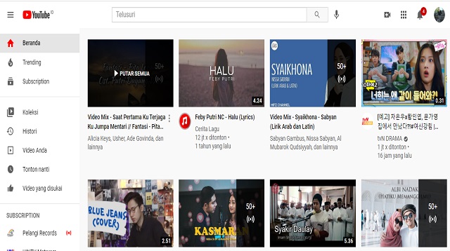  Melakukan perbaikan pada sistem dan tampilan creator studio secara berkala bisa membuat p Cara Mengganti Foto Profil Youtube Terbaru