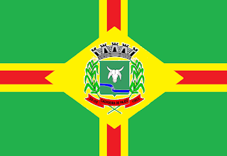 Bandeira de  Cachoeira do Pajeú MG