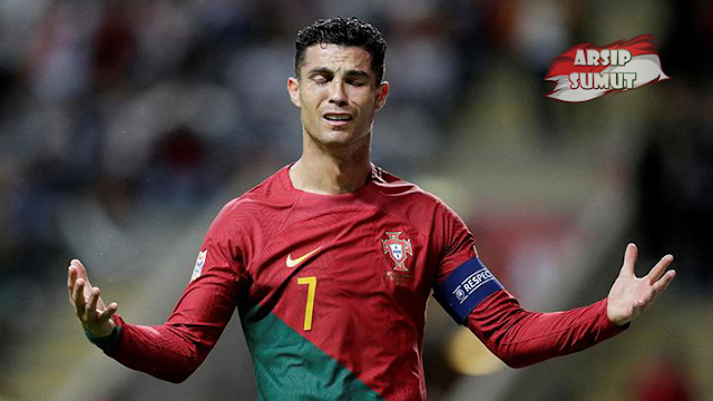 Pemanasan Piala Dunia 2022 Portugal vs Nigeria, Cristiano Ronaldo Absen karena Sakit Perut