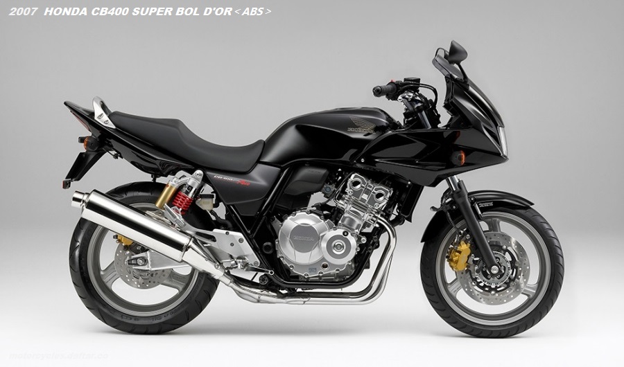 2007 Honda CB400 Super Bol D'or ABS (EBL-NC42)