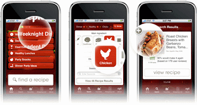 Recipes Epicurious on Epicurious Is A Famous Cooking Website On The Web With Iphone App You