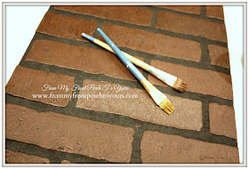 DIY Faux Brick Wall Tutorial- Lowes Brick Paneling-From My Front Porch To  Yours