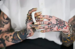 Finger Tattoo Ideas-Designs for boys girls in Hindi