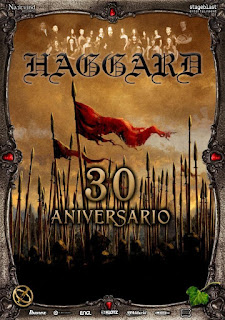 HAGGARD 30 Aniversario