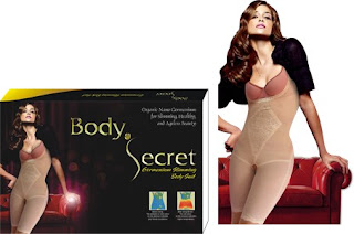 Body Secret Germanium Body Suit - Korset Pelangsing Wanita