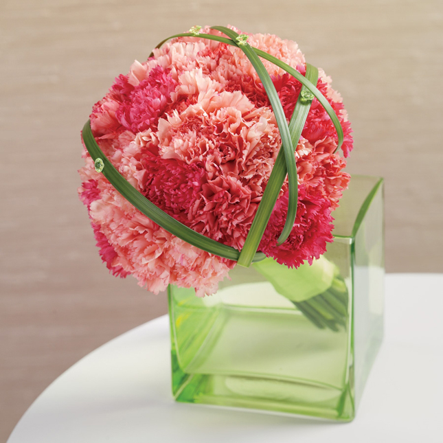 types of flowers carnation Carnation Wedding Flower Bouquets | 645 x 645