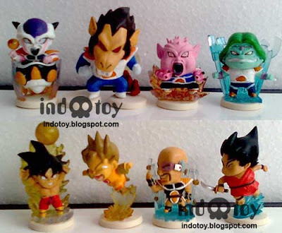 Jual Dragon Ball Kai Ultimate Technique Ver. 01 Figure