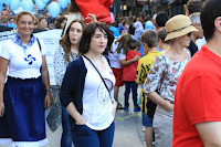 Inicio de las fiestas de Barakaldo