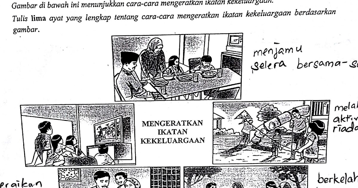 Contoh Ulasan Cara Cara Mengeratkan Hubungan Kekeluargaan Ulasan Cara Cara Mengeratkan Hubungan Dengan Keluarga Youtube You Can Do The Exercises Online Or Id Sxiderty