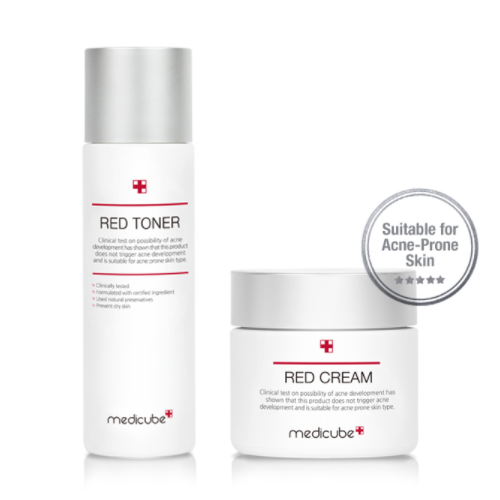 Red Line Toner & Cream Set