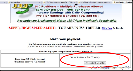 How to/Guide to Buying a JSS-TRIPLER Position – justbeenpaid - JSS-TRIPLER POSITION