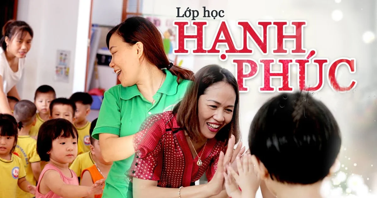 Một số biện pháp xây dựng lớp học hạnh phúc trong trường mầm non