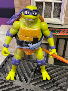 The Play Date Playmates Teenage Mutant Ninja Turtles Mutant Mayhem toys