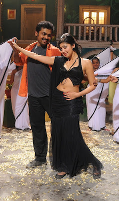 Karthi and Pranitha hot stills