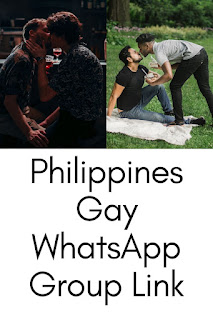Philippines Gay Whatsapp Group Link