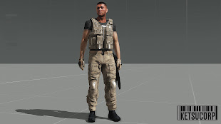 Arma3用無数の服アドオン