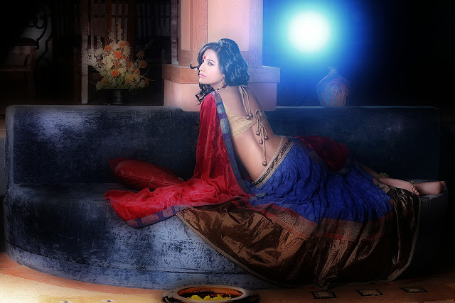 Poonam Pandey hot 2014 lehnga shoot