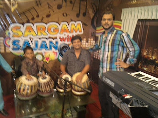 Sargam with Sajan dharti tv