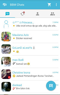 Download BBM MOD Blue Timberland V2.10.0.30 APK