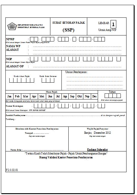 Download form ssp excel