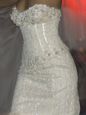 Renee Strauss Wedding, Diamond Wedding dress