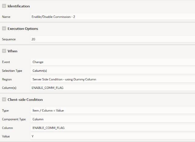 Enable/Disable Commission - 2