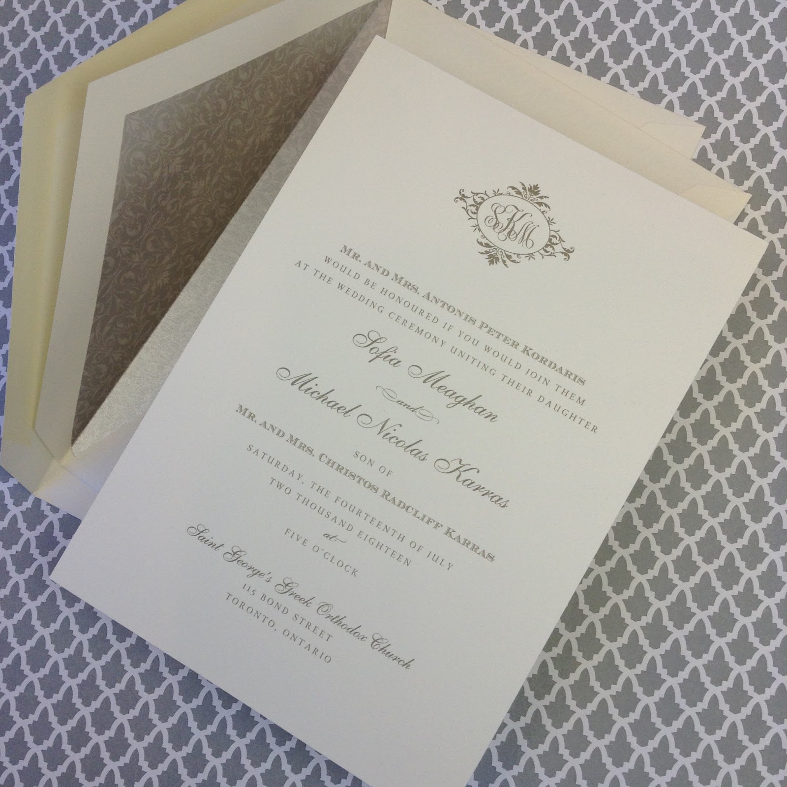William Arthur Wedding Invitations Volume 1 4
