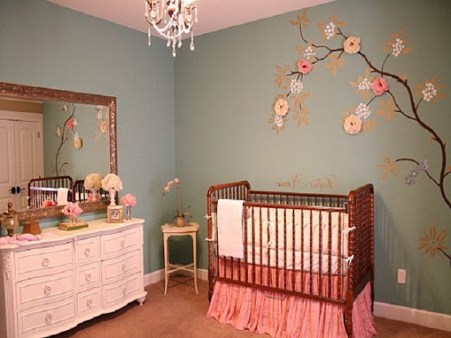 Baby Nursery Painting Ideas