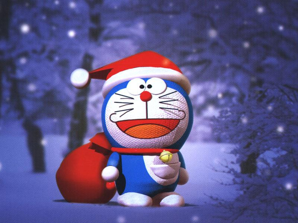 My Collection Walpapers: Doraemon Christmas Wallpapers