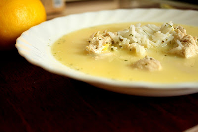 Articole culinare : Avgolemono - supa traditionala greceasca cu ou si lamaie