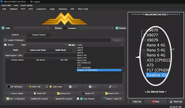 Marvel Tool V6.1 Qualcomm Update