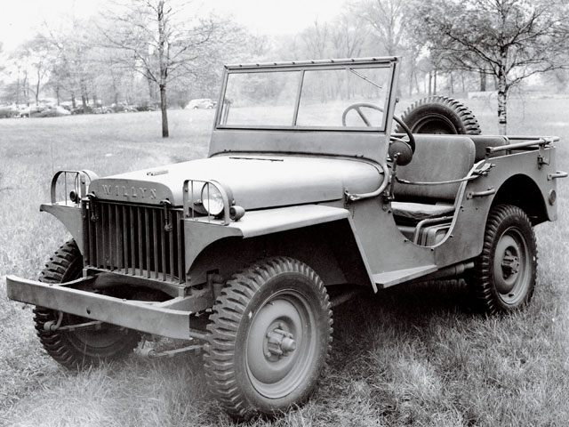 Jeep Willys Quad 1940