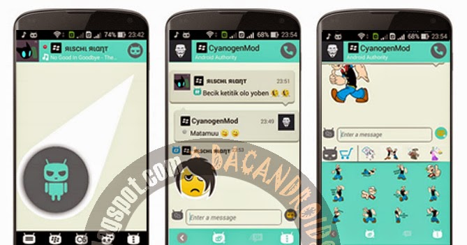 Download BBM Cyanogen Versi 2.6.0.30