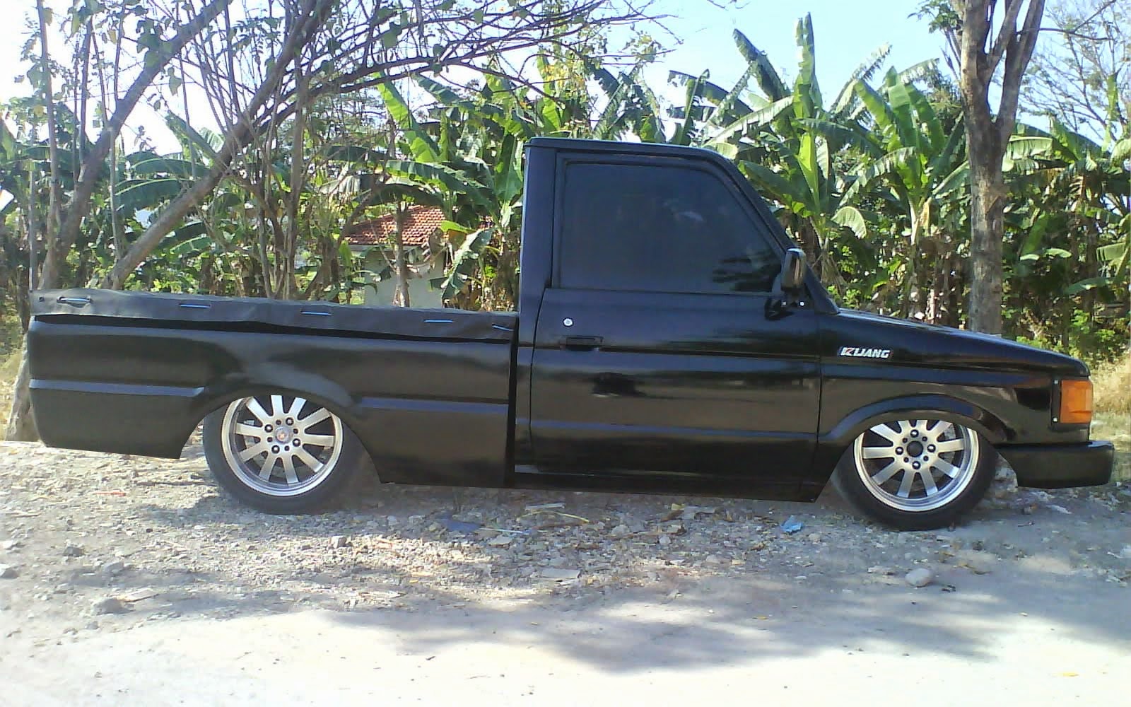 Modifikasi Pick Up