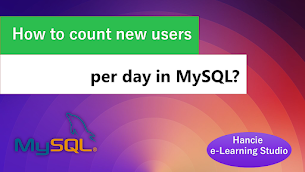 How to Count New Users Per Day in MySQL - Responsive Blogger Template