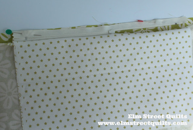 Elm Street Quilts Bag It Drawstring backpack tutorial