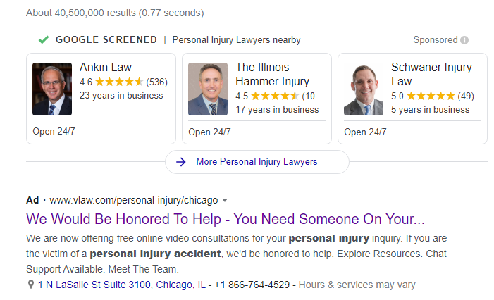 Auto accident lawyers in chicago - Time to us