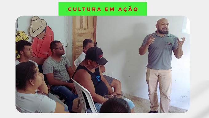 Secretaria da Cultura lança Política Municipal Aldir Blanc 02 em Dario Meira 