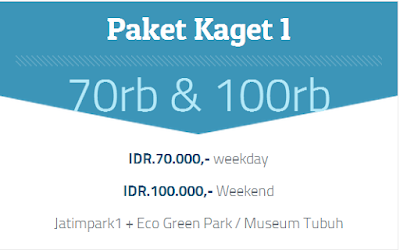 Paket Kaget 1 Jatim Park 1