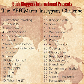 #BBIMarch Instagram challenge