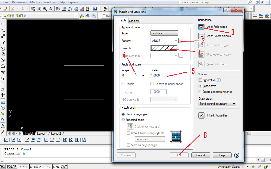 PERINTAH EDIT GAMBAR DI AUTOCAD - ArtcivCad