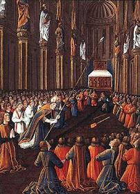 Ademar de Monteuil descobre a Sagrada Lança durante a Primeira Cruzada
