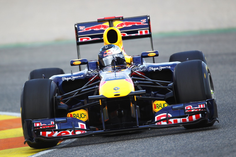 Sebastian Vettel ahead of the pack in qualifying